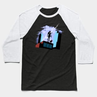 Animated John Baseball T-Shirt